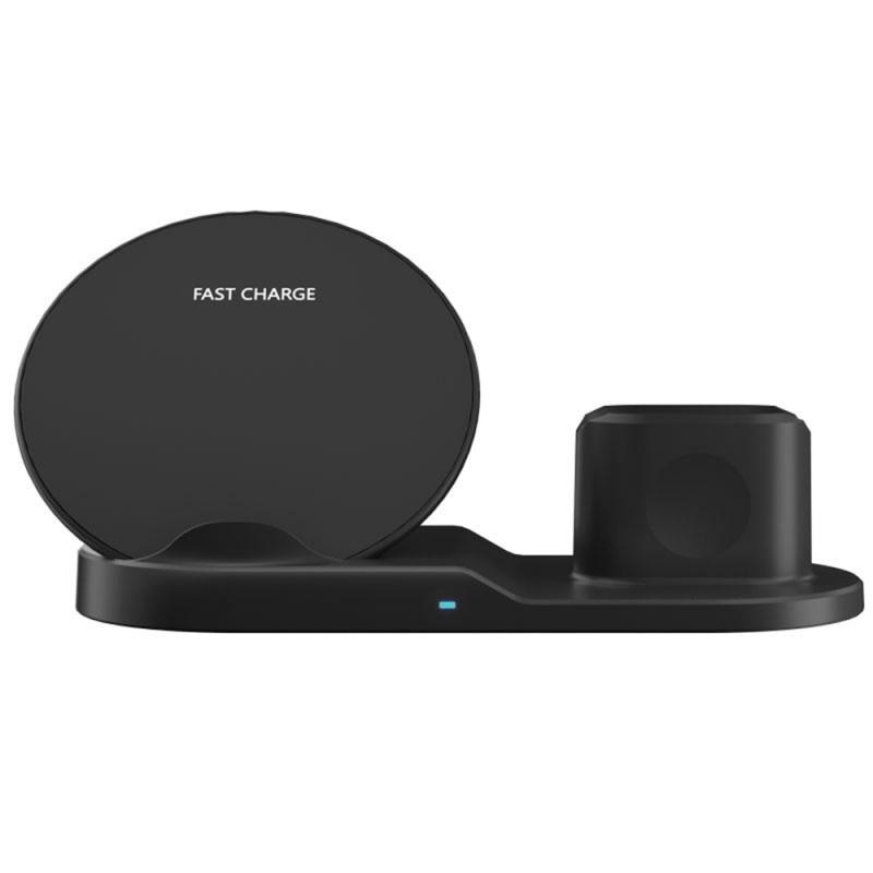 3 in 1 Wireless Charger Dock Stand