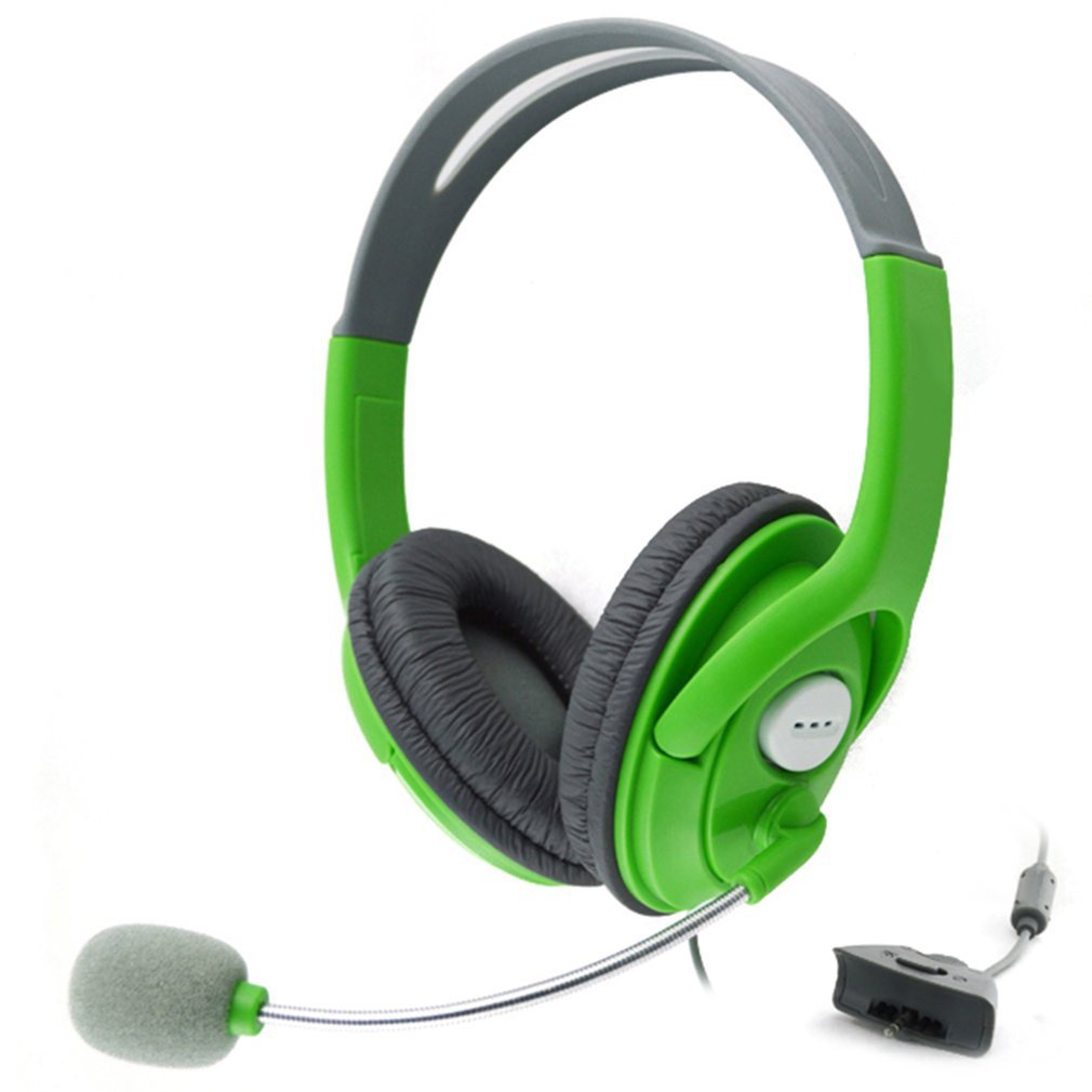 Gaming Headset With Adjustable Microphone